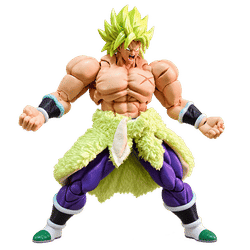 På lager 1/12 skala mandlige tøj Hemline Dragon Ball Super Saiyan Broly japansk anime til SHF 6-tommer actionfigur soldat