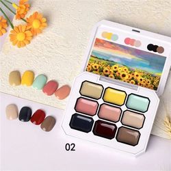Fast gel-klistrelim til neglekunst til kreative negledesigns