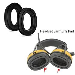 Tactical Headset Øreværn Gel Ørepude til 3M Peltor Sport Taktisk høreværn Headset Jagt Skyde Headset