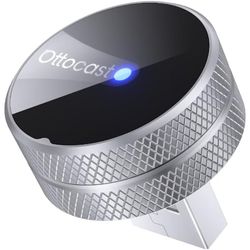 Ottocast Mini Slim Tube CP88-T4 – Trådløs CarPlay & Android Auto Adapter