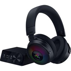 Razer Kraken V4 Pro – Premium gamingheadset med haptik, THX och RGB med OLED Hub