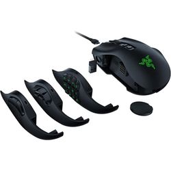 Razer Naga V2 Pro – Trådlös gamingmus med utbytbara sidopaneler