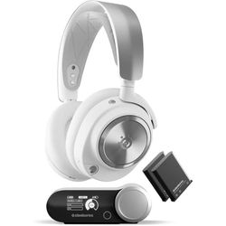 SteelSeries Arctis Nova Pro Wireless för PS5, PS4 & PC – ANC, Hi-Res Audio, Bluetooth