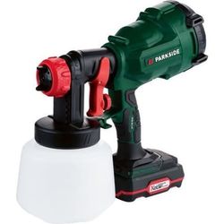 Målarpistol - PARKSIDE - PFSA 20-Li A1 - Trådlös - 20 V - Behållare 1000 ml