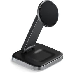 Satechi Qi2 magnetisk trådlös laddare