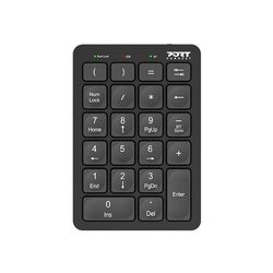 Pavé numérique Port Designs Bluetooth® uppladdningsbar för bärbar dator och stationär dator