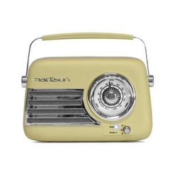 Bärbar Radio - MADISON - VR 40 - Bluetooth - Uppladdningsbar USB - Analog Tuner