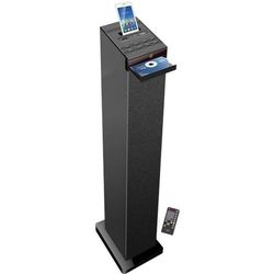 INOVALLEY HP32CD - Bluetooth ljudtorn, CD-spelare, USB - Svart