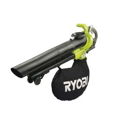 RYOBI Blåsare sug-sugare 36V - 3-i-1 - Borstlös / kolborstfri motor - max. blås hastighet 237,6 km/h - RBV36B