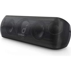 Soundcore Motion+ Hi-Res 30W Bluetooth-högtalare - Svart - Vattentät - 12 timmars batteritid