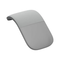 MICROSOFT Surface Arc Mouse - Optisk - 2 knappar - Trådlös - Bluetooth 4.0 - Ljusgrå