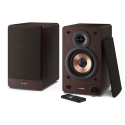 Bluetooth-högtalare - SHARP - CP-SS30(BR) - Brun bokhylla - 2x 30W - 2-vägs - Trådlös - 60W RMS
