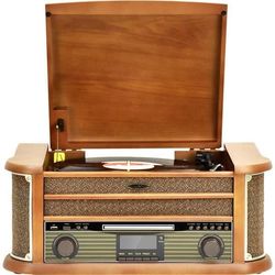 Reflexion HIF2002DAB Stereosystem AUX, Bluetooth, CD, DAB+, Kassett, Skivspelare, FM, USB, WiFi, inspelningsfunktion