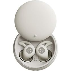 Sovande brusreducerande hörlurar eppfun Bluetooth 5.3 — in-ear hörlurar, 28h fodral, vit