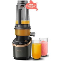 Philips 7000 Series High Speed Blender, Problend Ultra Technology, 1,8 L, 6 program, Silver, Svart (HR3770/10)