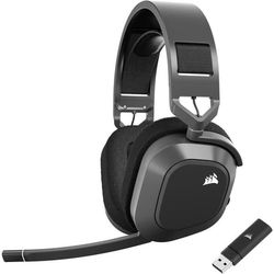 Trådlös gamingheadset Corsair HS80 Max Xbox Bluetooth Dolby Atmos - Stålgrå