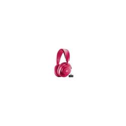 Gaming headset STEELSERIES Arctis Nova 7 Gen 2 trådlös magenta