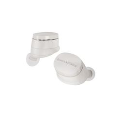 Trådlösa in-ear-hörlurar Bowers & Wilkins Pi6 Bluetooth med aktiv brusreducering i molngrå.