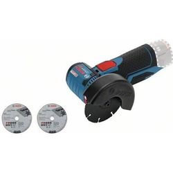 Bosch Professional GWS 12-76 V-EC vinkelslip - Utan batteri - Kompakt format - Skivdiameter 75 mm - 06019F2000