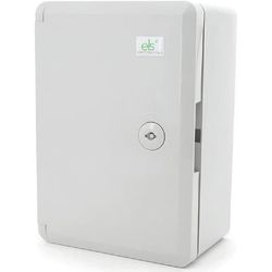 ELS Elektrotechnika IP65 Kontrollskåp - Väggmonterad ABS-plastkapsling - Låsbar