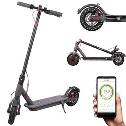 El-scooter Fast Wheels PRO | Motor 250W | Hastighet 20 km/h | Last 120 kg | App Ansluten