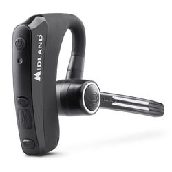 Bluetooth-hörlurar - MIDLAND - C1521 - Supra-aural - Inbyggd PTT - MWE brusreducering