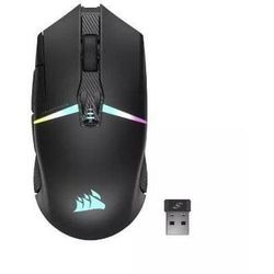 Trådlös spelmus - CORSAIR - NIGHTSABRE TRÅDLÖS - RGB - Svart