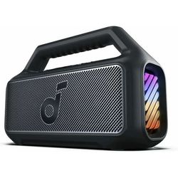 Soundcore Boom 2 trådlös högtalare (A3138011)Bluetooth 5.3, RGB-ljus, IPX7, BassUp - Anker - Svart