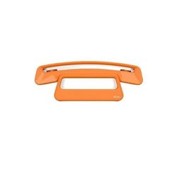 Trådlös Fast Telefon DECT - ALCATEL - ePure Iconic - Vintage Design - Orange