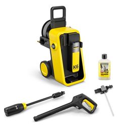 Högtryckstvätt Karcher K6 Comfort Premium - 160 bar - 510L/h - slangvinda 10m