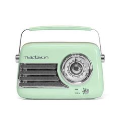 MADISON Radio FM Free Sound VR 40 Brilliant Green