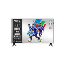 TV - TCL - 43V5C - 43" QLED - Full HD 1080p - Google TV
