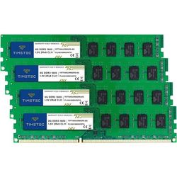 Timetec RAM-minne 32 GB KIT DDR3 1600 MHz Non-ECC 240 pin