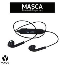 Bluetooth-hörlurar - YZSY - Masca Black - In-ear - Svettålig - Trådlös