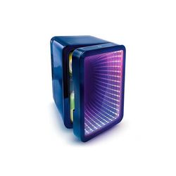 Mini Kylskåp - Kanal Toys - INF 041 - LED Oändlighetseffekt - USB - Klistermärken Inkluderat