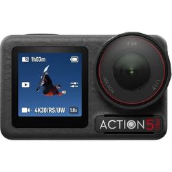 Osmo Action 5 Pro Standard Combo - DJI - CMOS 1/1,3" - Pekskärm - UHD 4K120, 2.7K120, 1080p240 - 12 Mpx - Bluetooth 5.0 - Wifi