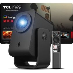 Bärbar projektor - TCL - C1 - Full HD 1080p - Dolby-ljud 8W - Inbyggd Google TV