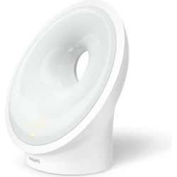 Ljusväckarklocka - PHILIPS - Somneo HF3654/01 - Dagsljus- och skymningssimulator - Dimmer med 25 intensiteter - FM-radio & AUX