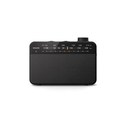 Radio Philips FM och MW TAR2509 Svart