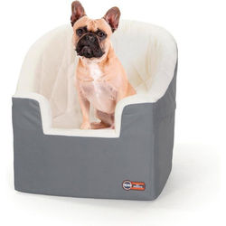 Bilbarnstol för Hund - K&H PET PRODUCTS - Bucket Booster - Tvättbar - Fällbar - Bekväm