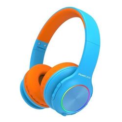 Trådlösa Bluetooth-hörlurar - POWERLOCUS - Orange - Fällbar - För barn - Unisex