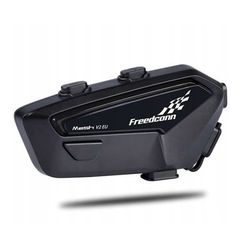 Intercom moto - FREEDCONN - FX Pro V2 EU MESH - Bluetooth 5.0 - Räckvidd 1200 m - Batteritid 12h