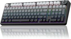 AULA F99 Pro Mekaniskt Speltangentbord, RGB, Hot-Swap, Trådlöst