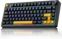 AULA F75 Mekanisk Gaming Tastatur, RGB, Hot-Swappable, Trådløs