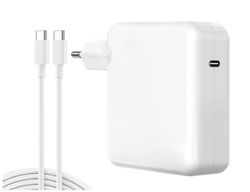 Laddare till-MacBook-/ Ersatzadapter-MagSafe-Gen-3–96W
