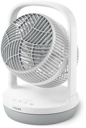 Fläkt - PHILIPS - CX2050/00 - Bordsläkt Serie 2000 - Luftrörelse på 738 m³/h - 23 db(A) - Vit