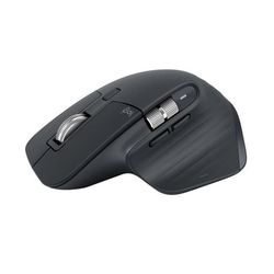 Mus - Trådløs - Logitech - MX Master 3S - Bluetooth-udgave - Grafit