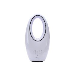 TV95 Design ventilator hvid 58cm med LED og fjernbetjening Mbg AR5BL1B