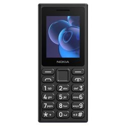 Nokia 110 2024 Kaksois-SIM Musta 2" Näyttö 1000mAh Akka IP54