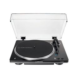 Pladeafspiller Audiotechnica AT-LP70XBT Sort